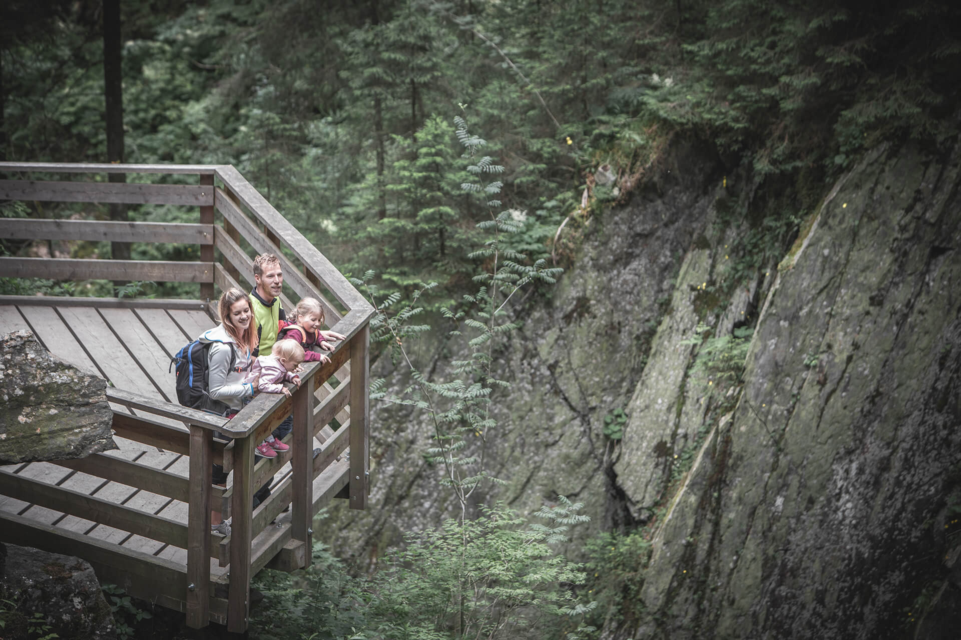 Bergblick im schönen Ratschingstal