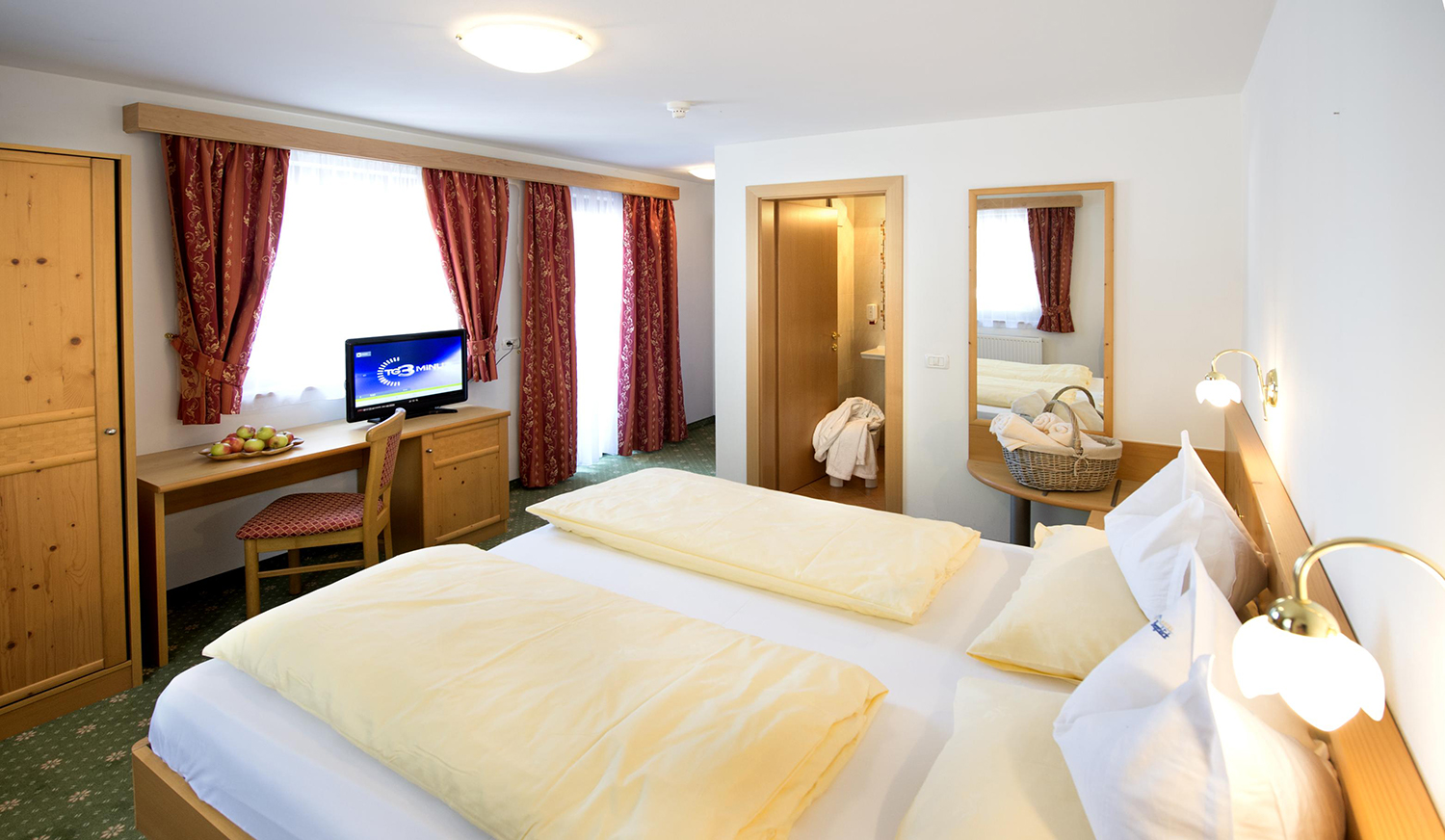Doppelzimmer_Nord Zimmer/Unterkunft in Ratschings
