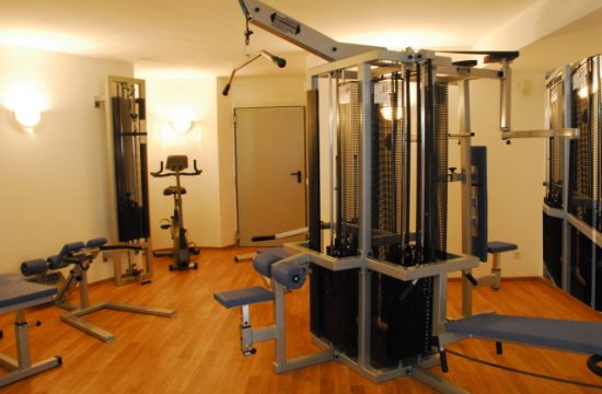 Fitness room at Hotel Bergblick