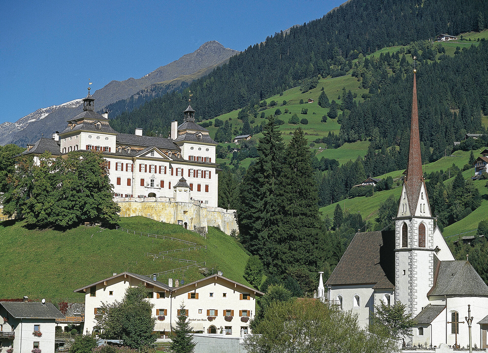 Impressionen vom Hotel Bergblick in Ratschings und Umgebung