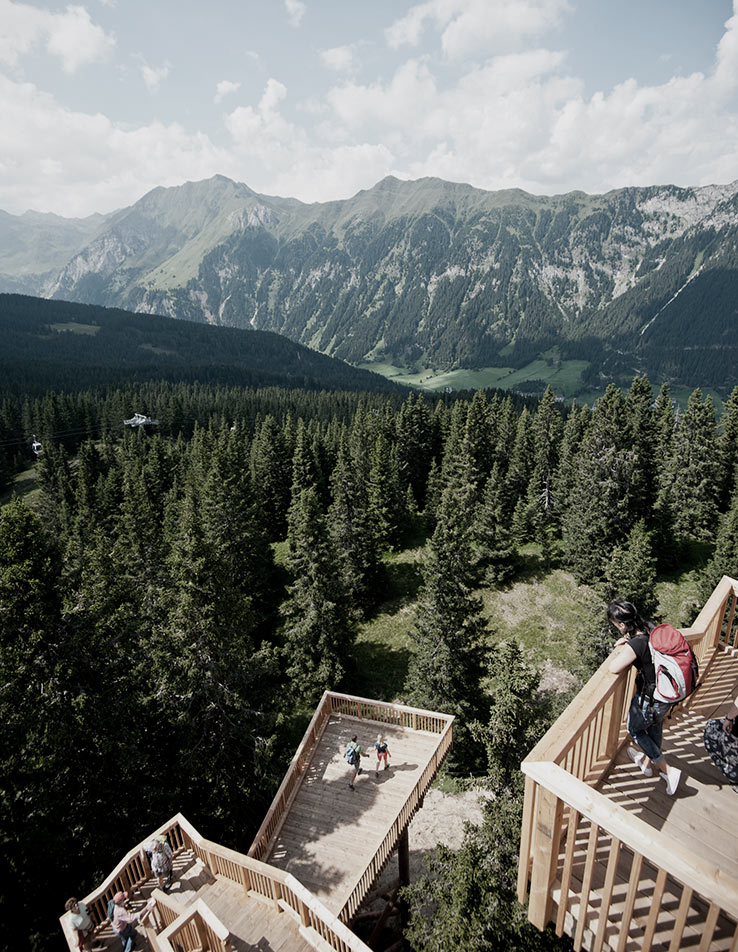 Bergblick im schönen Ratschingstal