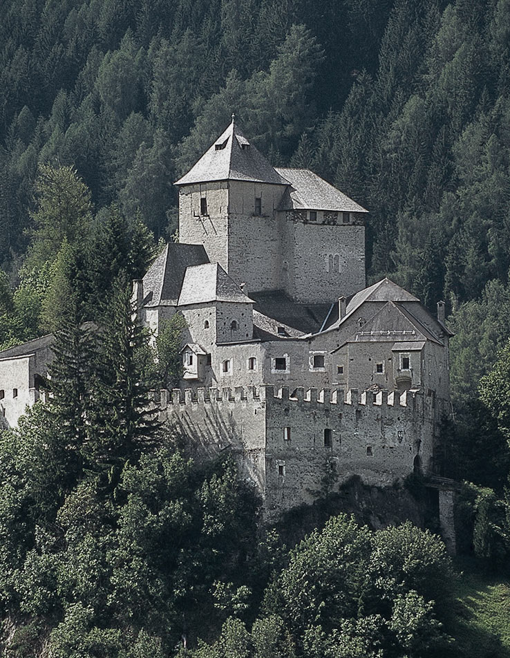 Bergblick im schönen Ratschingstal