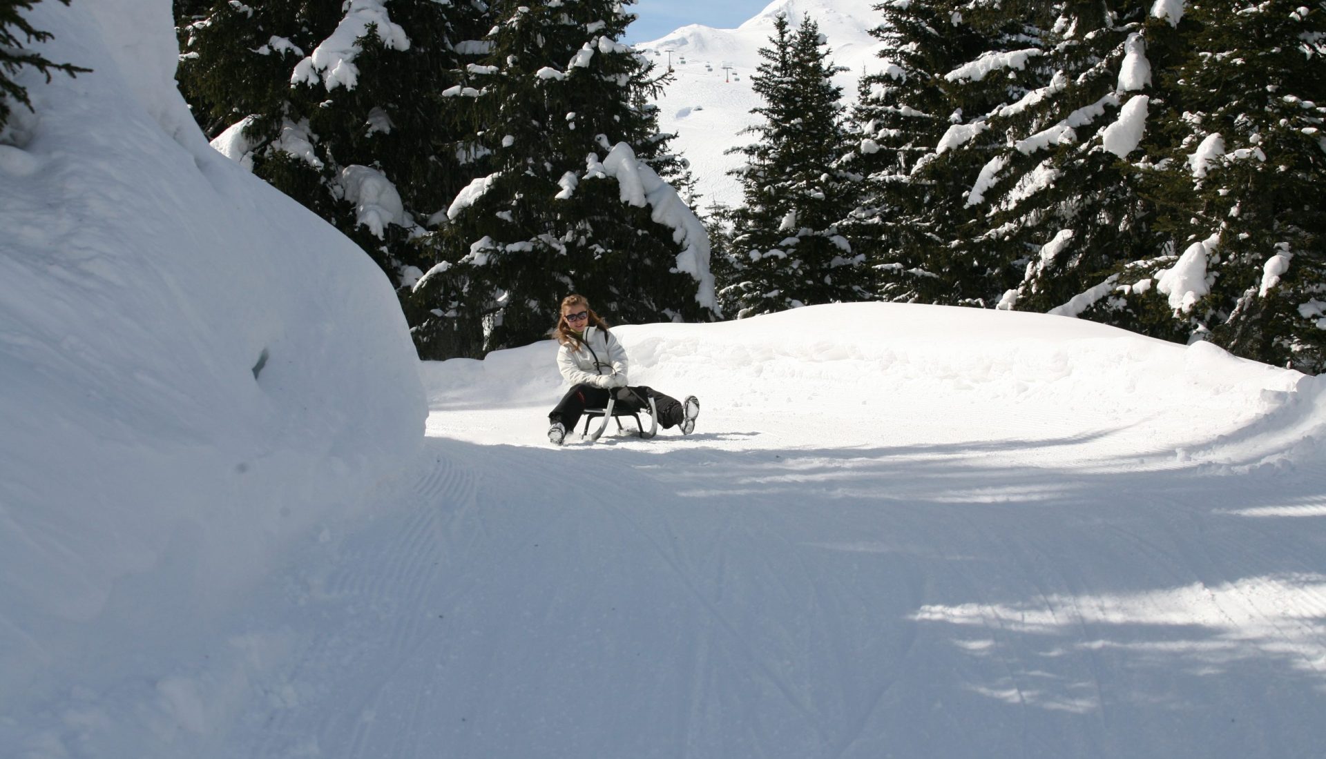 Rodeln in Südtirol