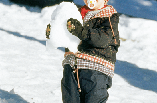 Avventura invernale anche per i bambini