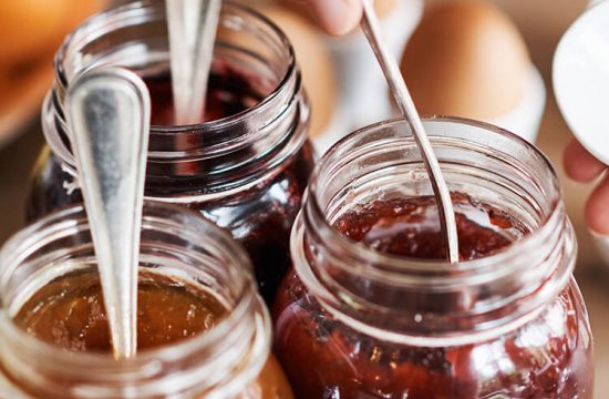 Jams and marmalades