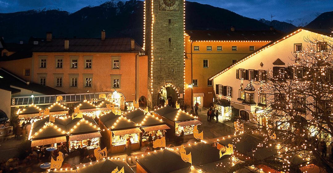 Bell ring for Christmas in Sterzing