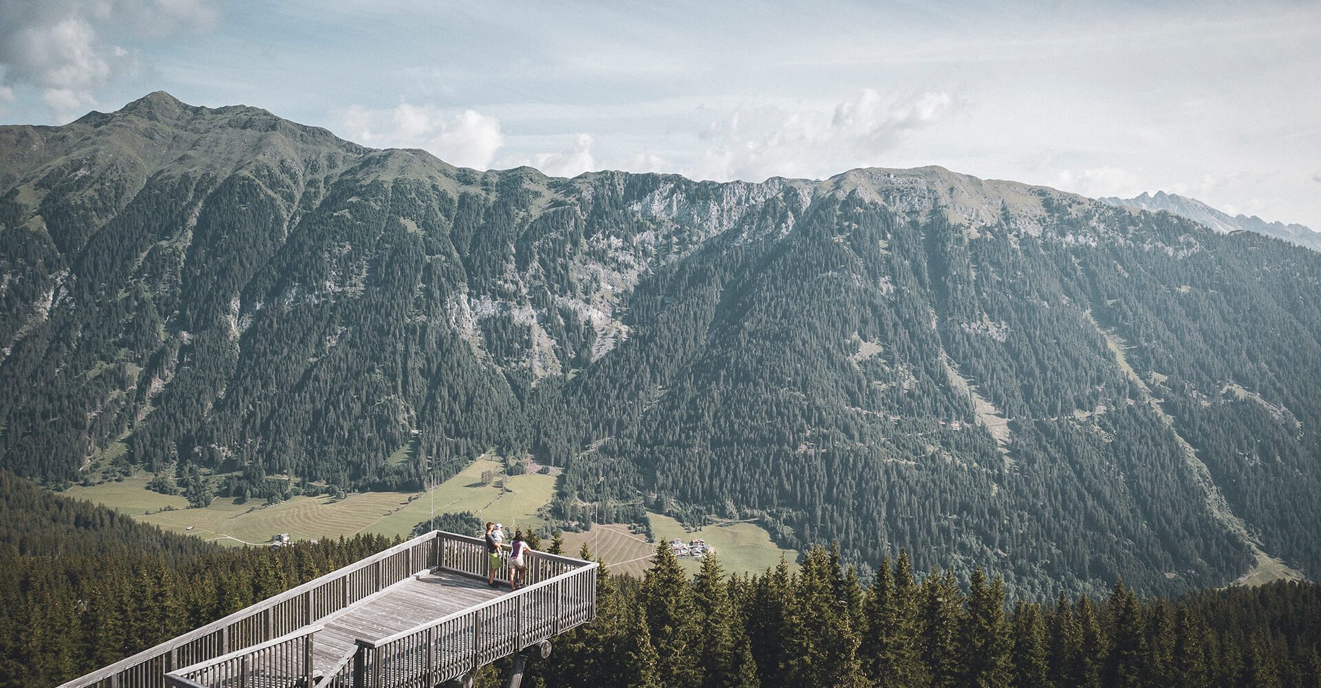 Aussicht auf das Panorama