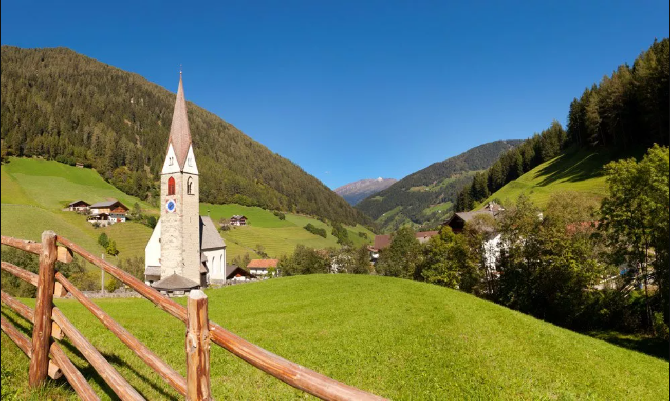 Bergblick im schönen Ratschingstal