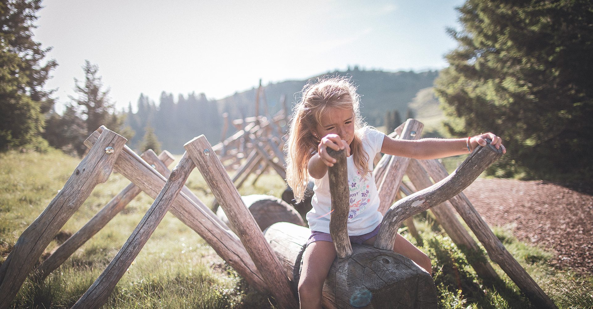 Abenteuer für Kinder in der Natur