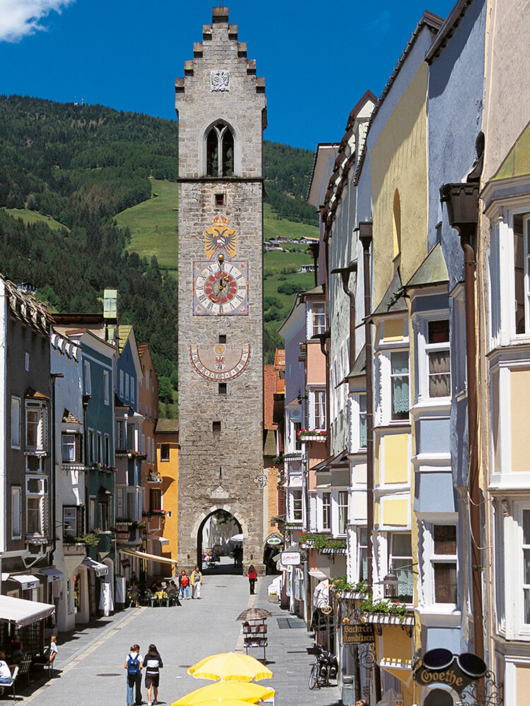 Bergblick im schönen Ratschingstal