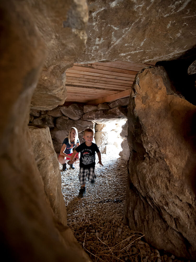 Bergblick im schönen Ratschingstal