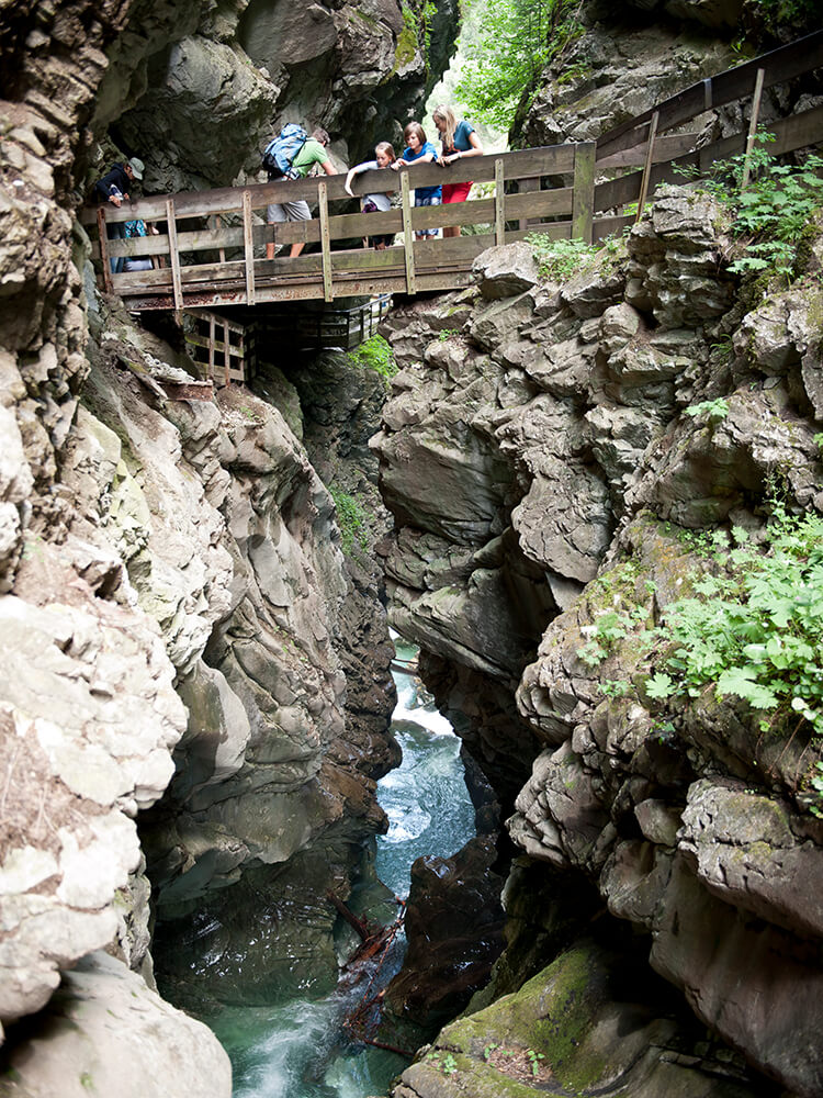 Bergblick im schönen Ratschingstal