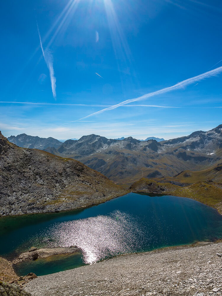 Bergblick im schönen Ratschingstal