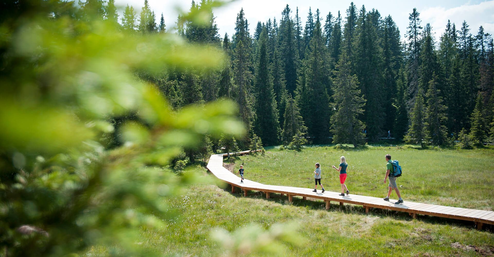 Sommerwanderung in Südtirol