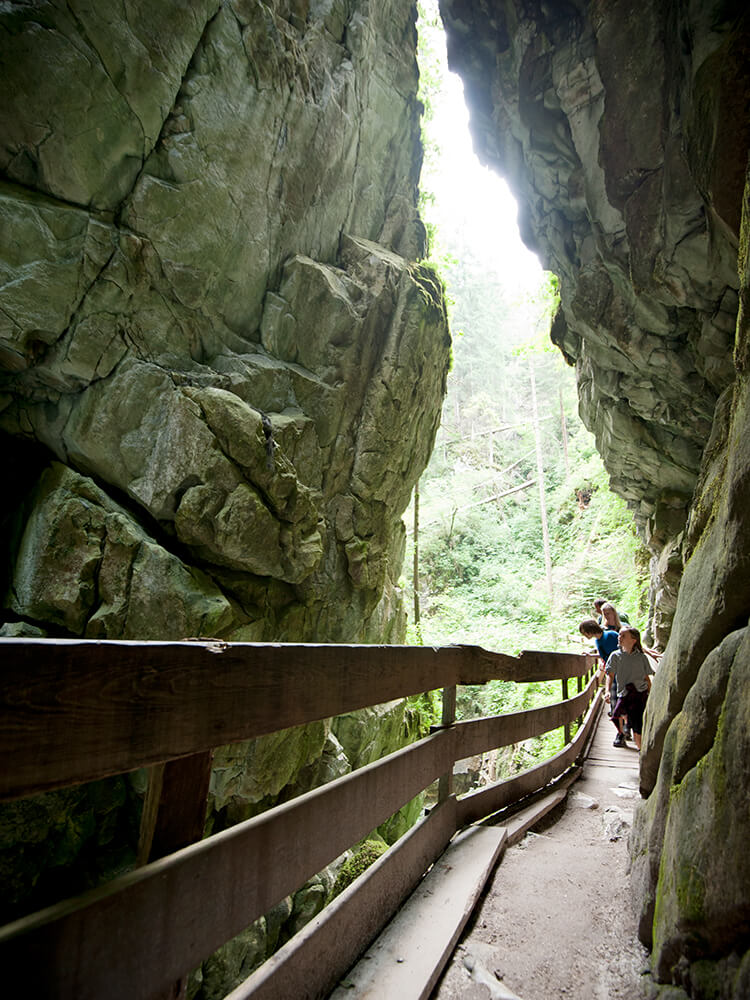 Bergblick im schönen Ratschingstal