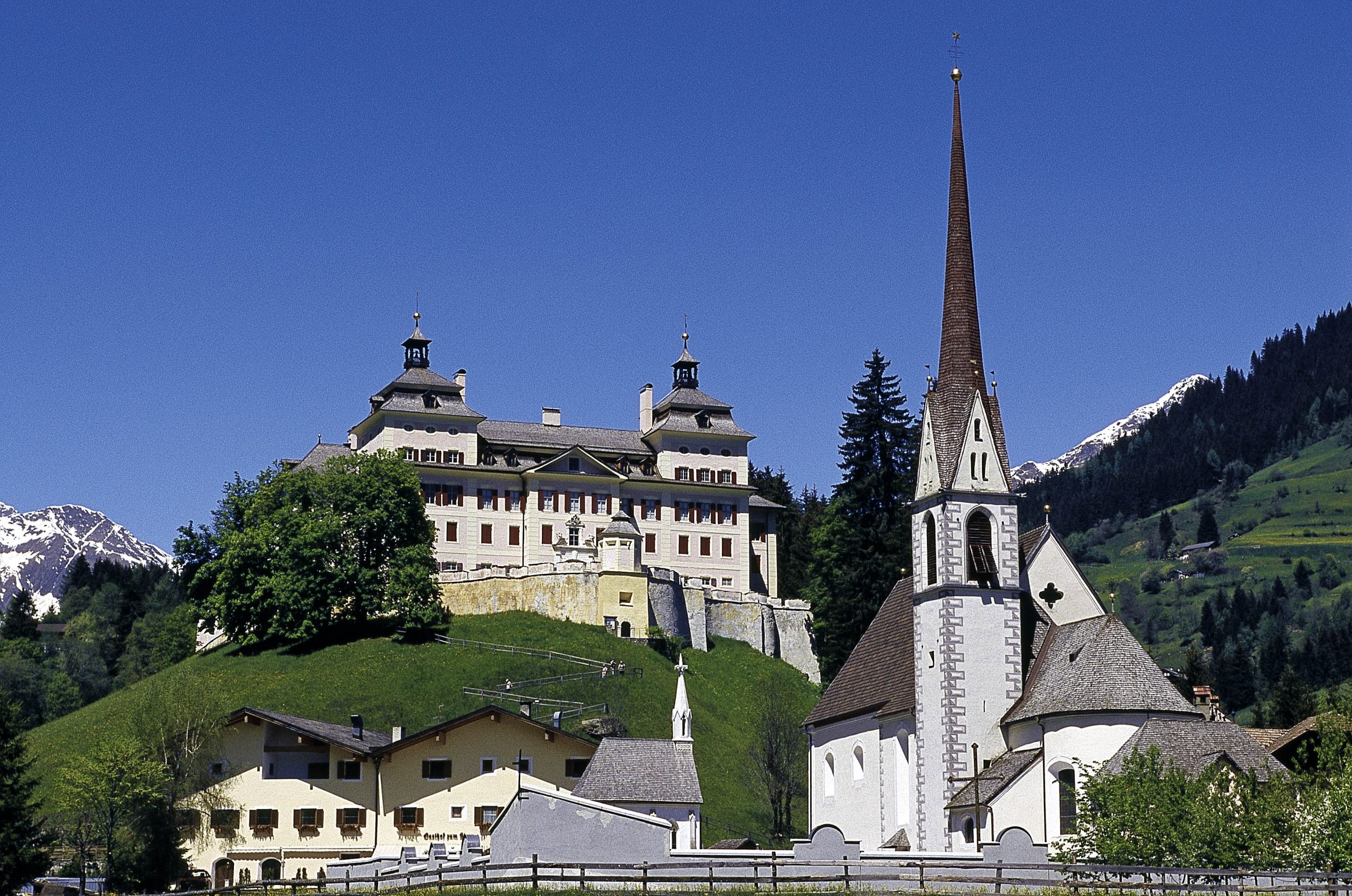 Bergblick im schönen Ratschingstal